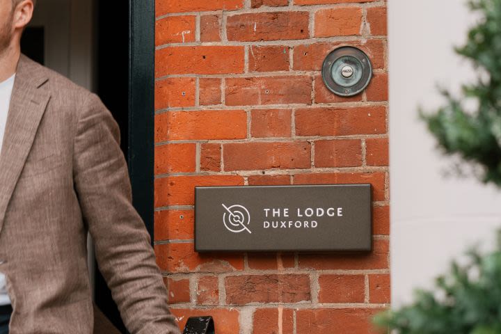 Afternoon Tea for Two at The Lodge, Duxford & Entrance to IWM