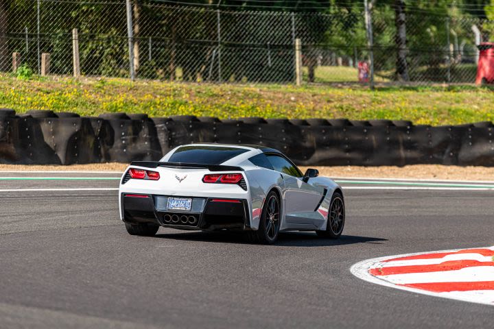 Double Supercar Blast at Castle Combe
