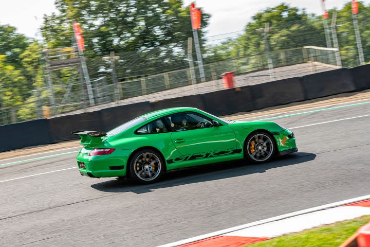 Triple Supercar Blast at Castle Combe