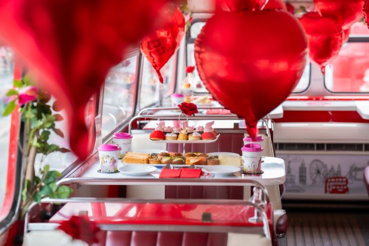 Classic Afternoon Tea Bus Tour for Two