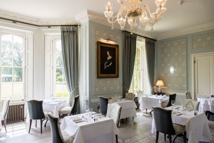 Entrance to Blenheim Palace and Afternoon Tea at Weston Manor for Two