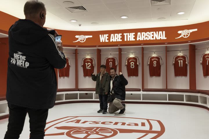 Emirates Stadium Tour for 2 Adults