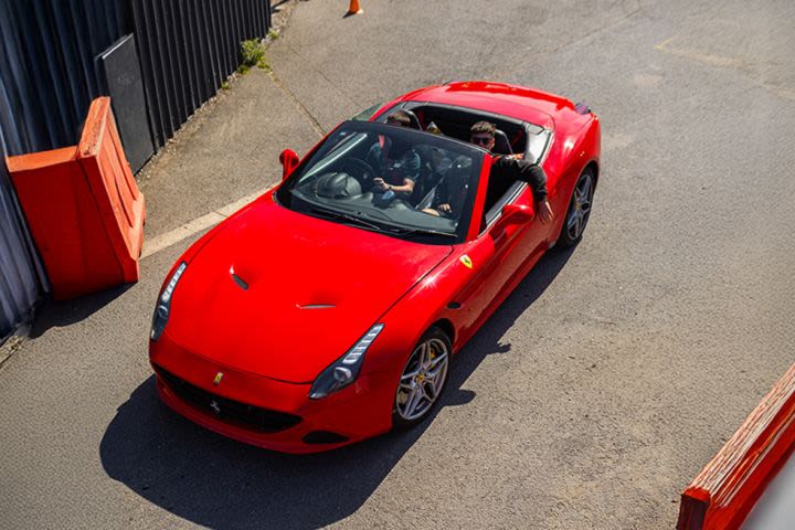 Double Ferrari Blast