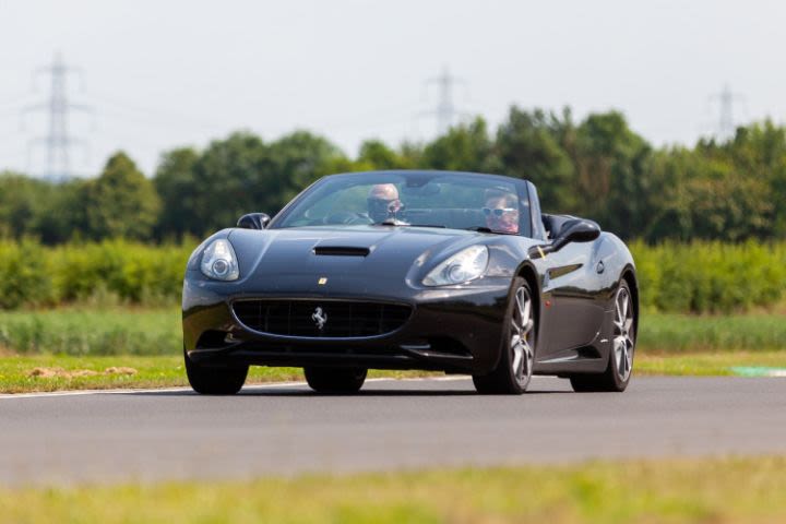 Double Ferrari Blast