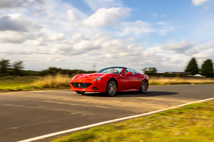 Double Ferrari Blast