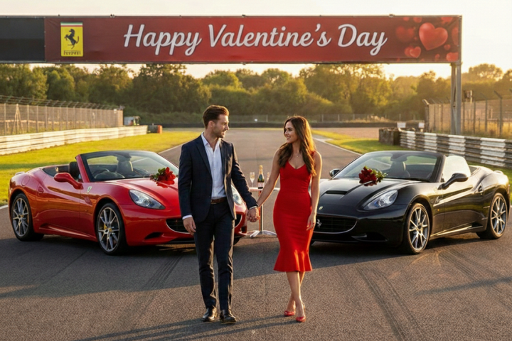 Double Ferrari Blast