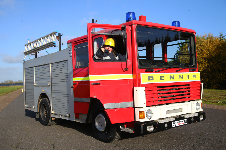 Fire Engine Driving