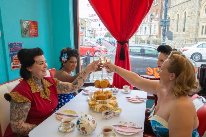 Vintage Afternoon Tea for Two