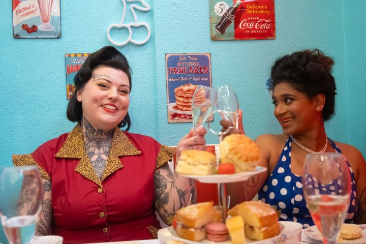 Vintage Afternoon Tea for Two