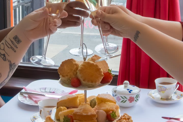 Vintage Afternoon Tea for Two