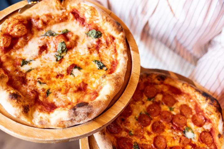 Pizzas and Cocktails at Revolution Bars