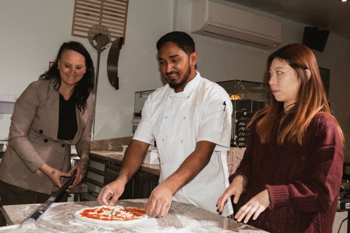 Pizza Making & Cocktail Masterclass for Two at Pizza Para