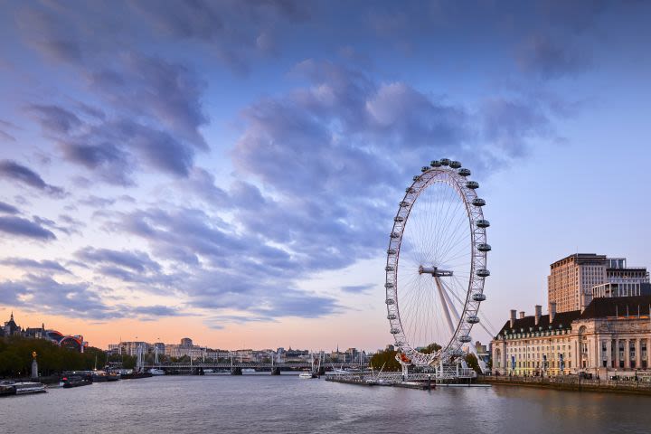 London Eye Priority Entrance with Champagne for Two
