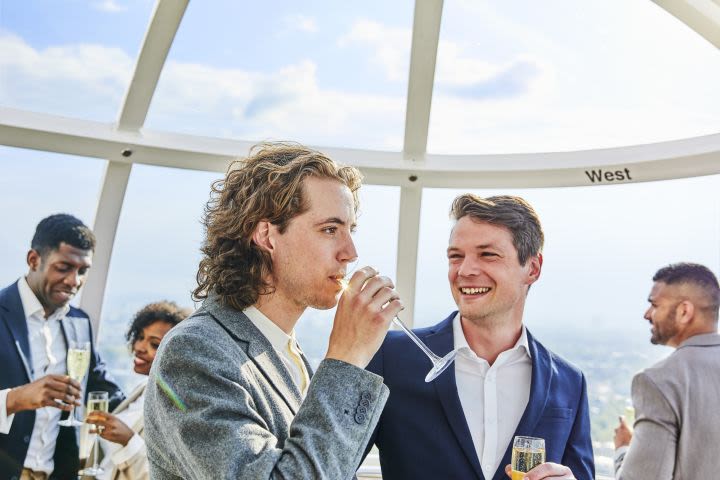 London Eye Priority Entrance with Champagne for Two