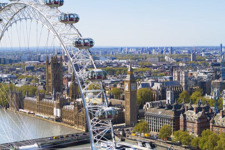 London Eye Priority Entrance with Champagne for Two