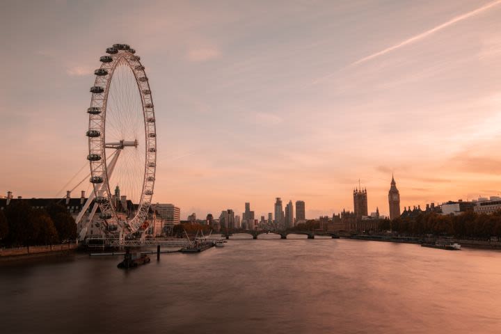London Eye Priority Entrance with Champagne for Two