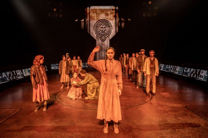 The Hunger Games on Stage Tickets for Two