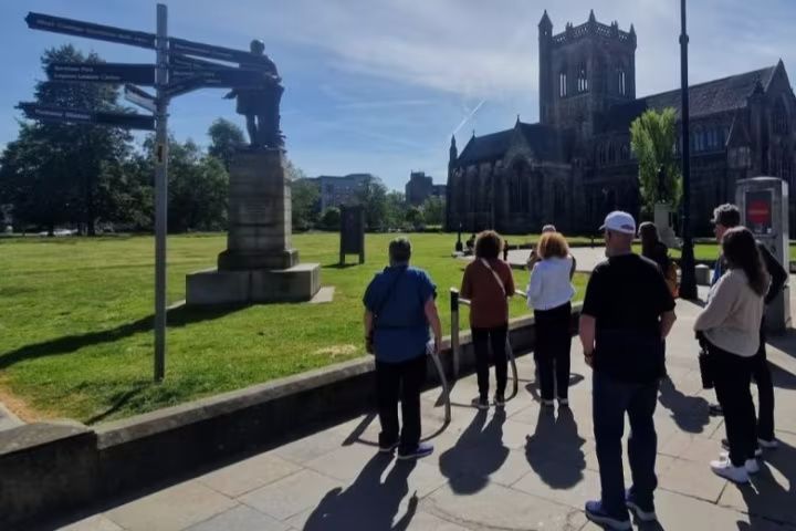 Paisley Walking Tour For Two