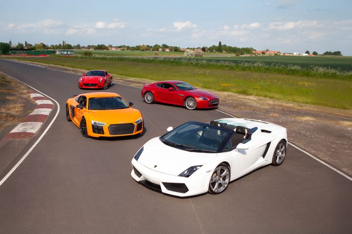 27-Mile Triple Supercar Drive