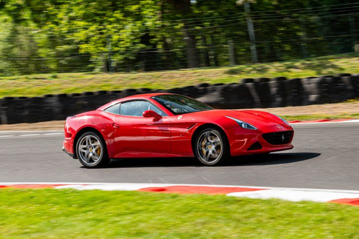 27-Mile Triple Supercar Drive