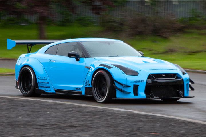 27-Mile Triple Supercar Drive