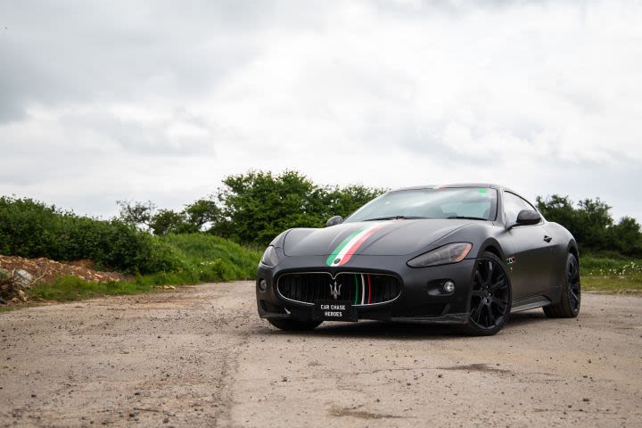 27-Mile Triple Supercar Drive