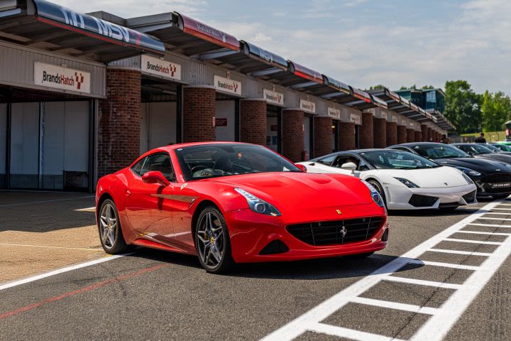 27-Mile Triple Supercar Drive