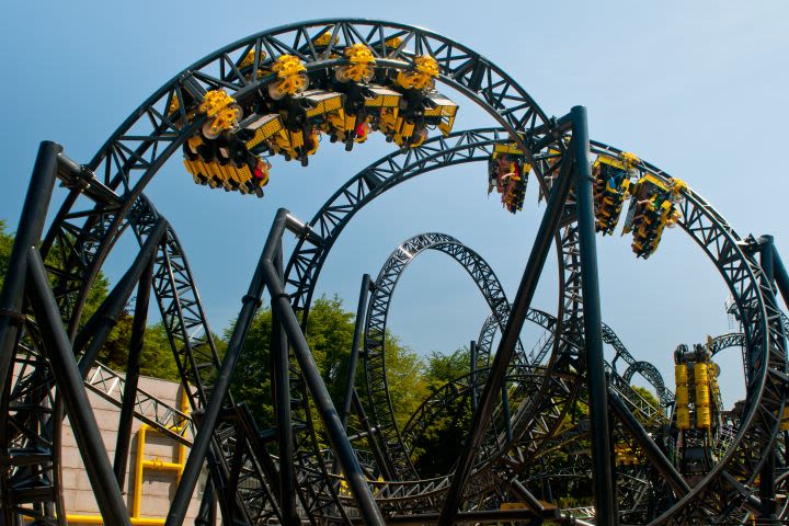 One Day Entrance to Alton Towers for Two