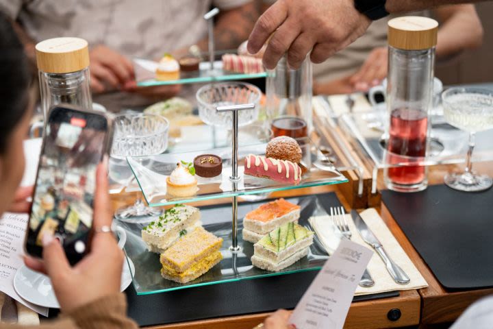 Tea on Wheels for Two