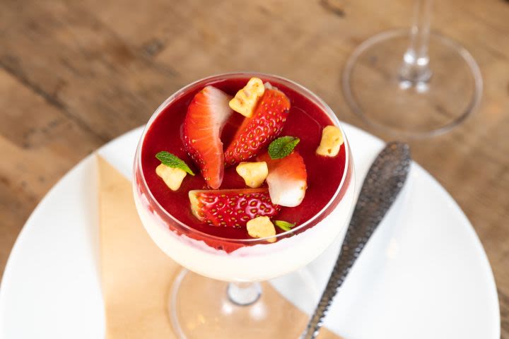 3 Course Meal and a Drink for Two at The Chapter Collection London