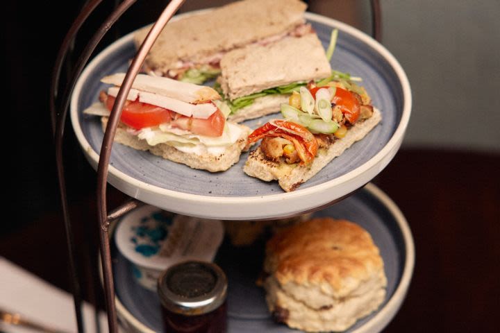 Cosy Afternoon Tea for Two in a Traditional Pub