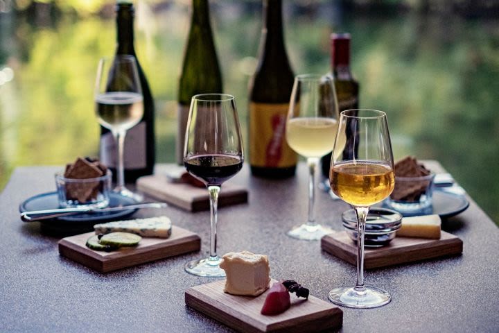 Deluxe Cheese & Wine Tasting London