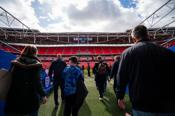 Family Tour of Wembley Stadium