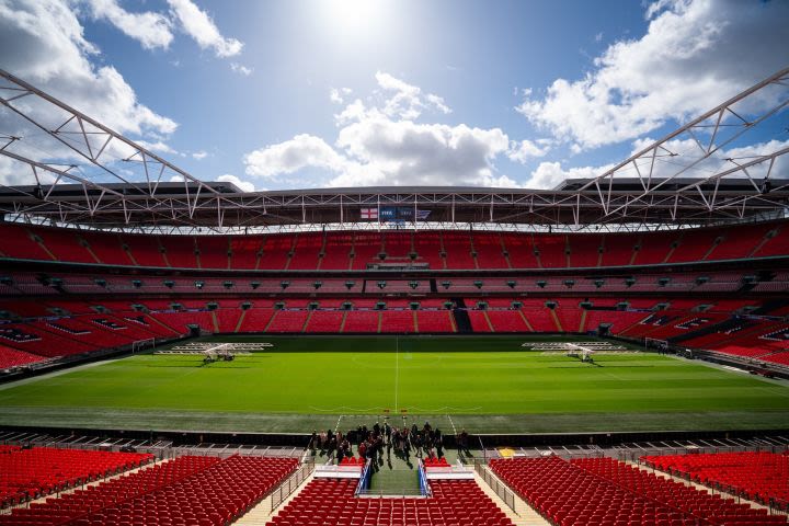 Family Tour of Wembley Stadium