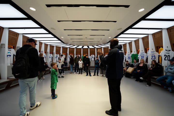Family Tour of Wembley Stadium