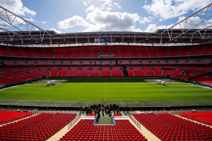 Tour of Wembley Stadium for One Adult & One Child