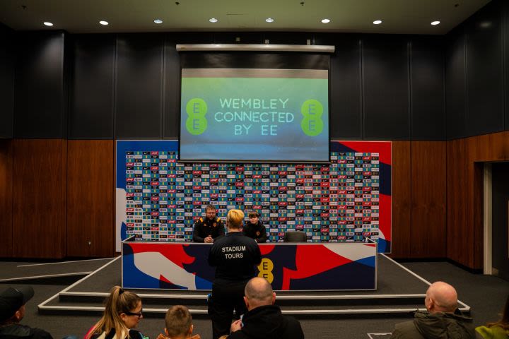 Tour of Wembley Stadium for One Adult & One Child