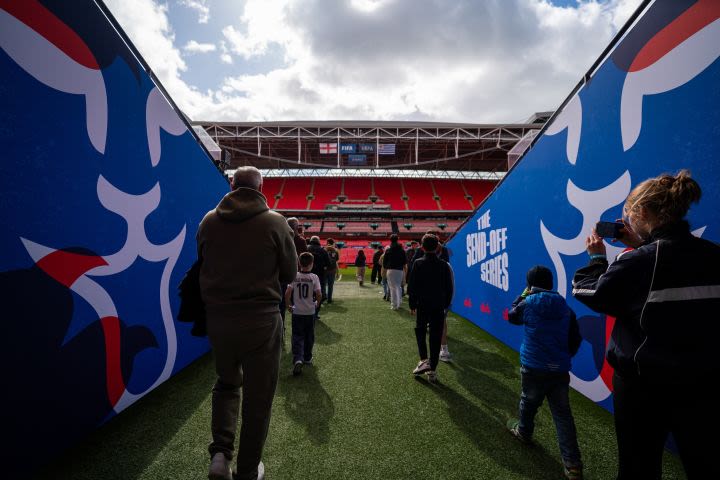Tour of Wembley Stadium for One Adult & One Child
