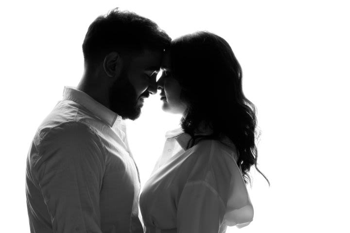 Couples Photographic Portrait