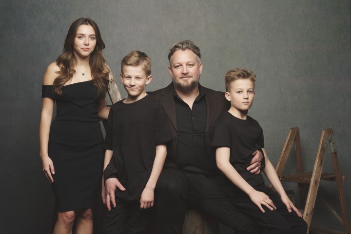 Father & Child Photoshoot