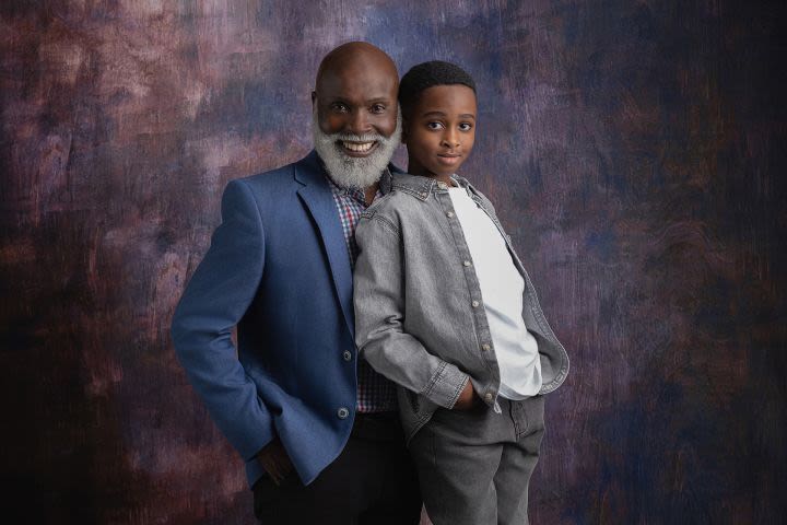 Father & Child Photoshoot