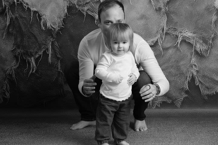 Father & Child Photoshoot