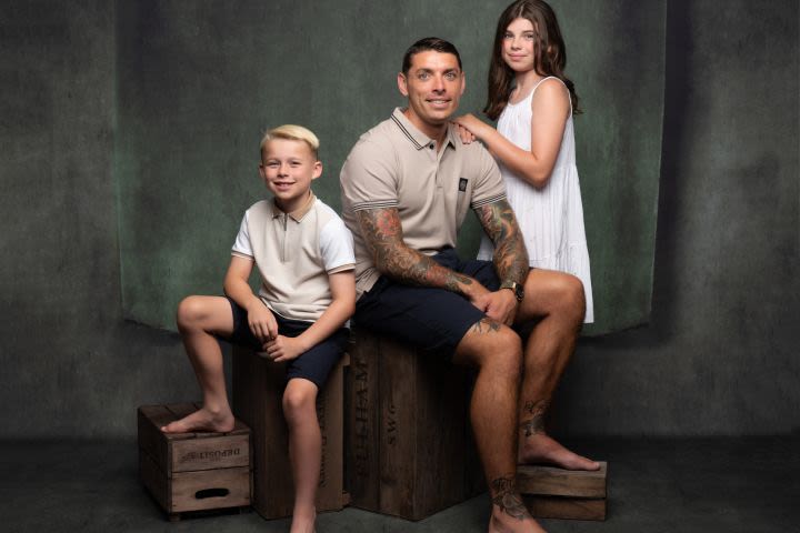 Father & Child Photoshoot