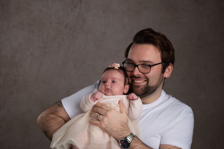 Father & Child Photoshoot