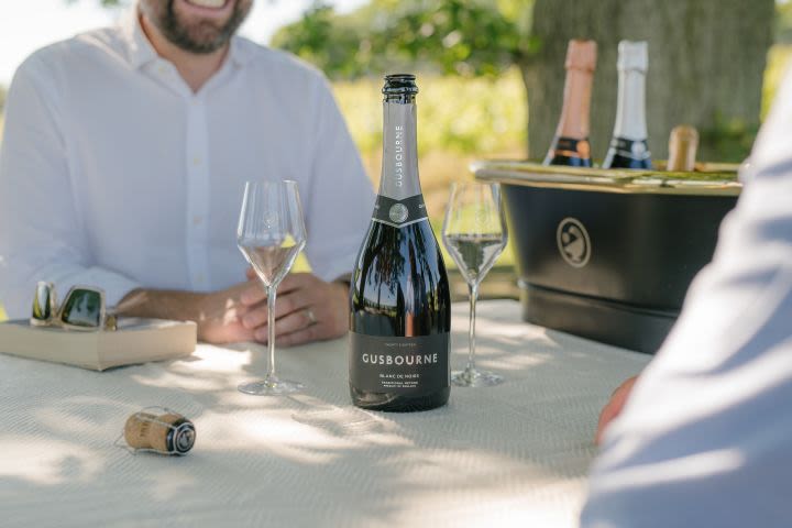 Gusbourne Estate Sparkling Wine Tasting for 2