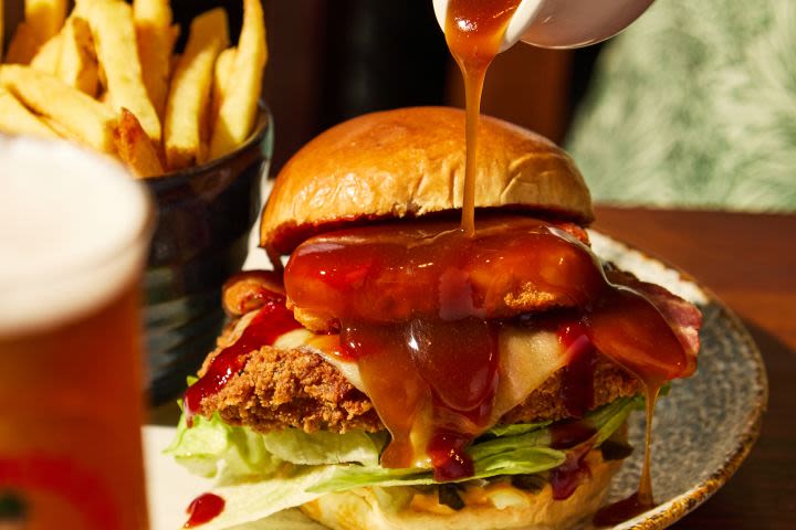 Beer and Burger for Two