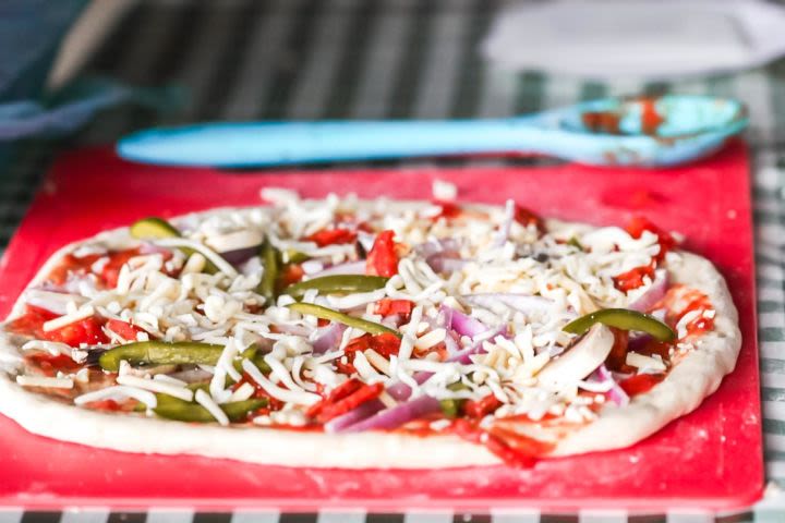 Pizza Making Workshop for Two