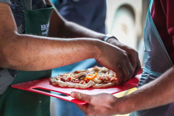 Pizza Making Workshop for Two