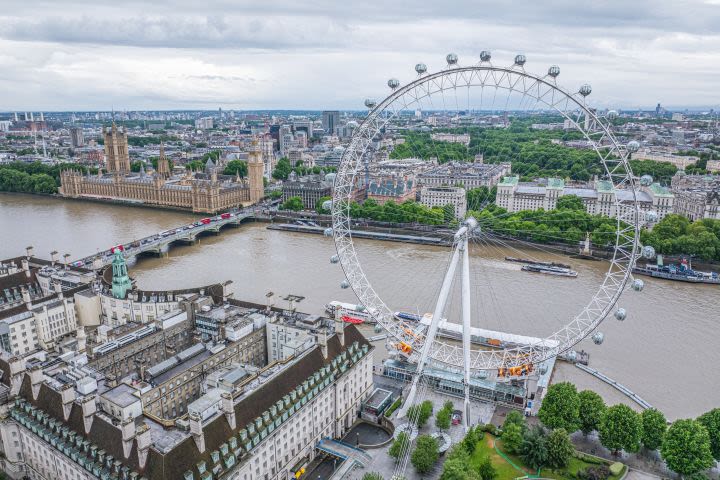 Family Ticket to the London Eye 