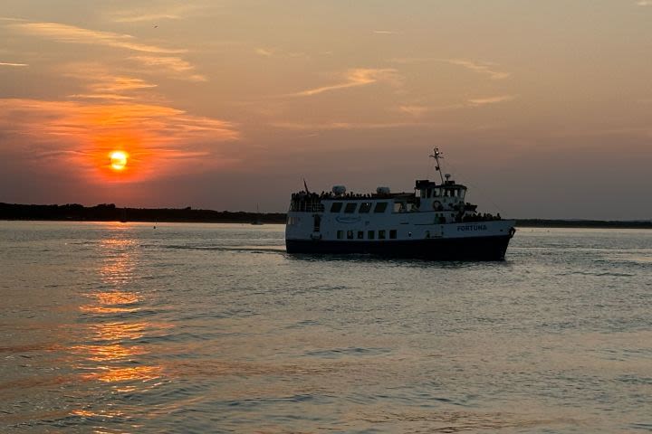 Poole Harbour Lights Evening Cruise For Two